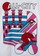 All-City Parthenon Party Women's T-Shirt - White, Pink, Red, Blue, Black, 2X-Large 