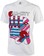 All-City Parthenon Party Men's T-Shirt - White, Pink, Red, Blue, Black, Medium 