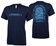 Teravail Landmark T-Shirt - Navy, Unisex, XS 