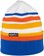 45NRTH Dawning Beanie - Yellow/Orange/Blue, One Size 