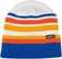 45NRTH Dawning Beanie - Yellow/Orange/Blue, One Size 