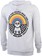 45NRTH Winter Wonder Zip Up Hoodie - Unisex, Ash, X-Large 