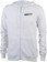 45NRTH Winter Wonder Zip Up Hoodie - Unisex, Ash, X-Large 