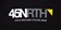 45NRTH Logo Pullover Hoodie - Unisex, Black, Small 