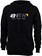 45NRTH Logo Pullover Hoodie - Unisex, Black, Small 