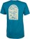 Salsa Men's Campout T-Shirt - Small, Teal 