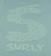 Surly Steel Consortium Women's T-Shirt - Dusty Blue, Medium 
