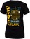 All-City Club Tropic Women's T-Shirt - Black, 2X-Large 