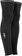 Garneau Zip Leg Warmer 2: Pair~ Black~ SM 