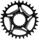 RaceFace Narrow Wide Direct Mount CINCH Steel Chainring - for Shimano 12-Speed, requires Hyperglide+ compatible chain, 30t, Black






