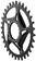 RaceFace Narrow Wide Direct Mount CINCH Steel Chainring - for Shimano 12-Speed, requires Hyperglide+ compatible chain, 32t, Black






