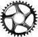 RaceFace Narrow Wide Direct Mount CINCH Steel Chainring - for Shimano 12-Speed, requires Hyperglide+ compatible chain, 34t, Black






