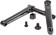 Odyssey Thunderbolt Crankset - 175mm, Right Hand Drive, Rust Proof Black