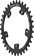 Wolf Tooth CAMO Aluminum Chainring - 34t, Wolf Tooth CAMO Mount, Drop-Stop A, Black