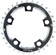 MSW Multi Speed 32t x 94mm Middle Chainring Black