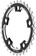 MSW Multi Speed 32t x 94mm Middle Chainring Black