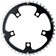 MSW Multi Speed 44t x 110mm Outer Chainring Black
