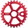 Odyssey Utility Pro Guard Sprocket - 28t, Anodized Red