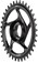 e*thirteen e*spec Aluminum Direct Mount Chainring 36t for Brose S Mag, Black 