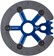Odyssey Utility Pro Guard Sprocket - 28t, Anodized Blue