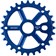 Odyssey Utility Pro Guard Sprocket - 28t, Anodized Blue