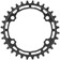 Shimano Deore M5100-1 Chainring - 32t, 10/11-Speed, Asymmetric 96 BCD, Black