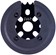 Cult Conviction Guard Sprocket - 25T, Black






