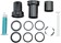 CeramicSpeed PF4630 Bottom Bracket - PF30/BBright/386EVO, 30mm Spindle, Coated Races, Black