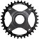 Shimano STEPS SM-CRE80 Chainring without Chainguide, 50mm Chainline, 34t