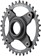Shimano STEPS SM-CRE80 Chainring without Chainguide, 50mm Chainline, 34t