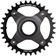 Shimano STEPS SM-CRE80-B Chainring without Chainguide, 53mm Boost Chainline, 34t