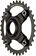 Shimano STEPS SM-CRE70-B Chainring without Chainguide, 53mm Boost Chainline, 34t