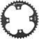 Promax 4-Bolt Chainring - 41t, 104 BCD, Black