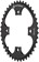 Promax 4-Bolt Chainring - 41t, 104 BCD, Black