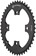 Promax 4-Bolt Chainring - 45t, 104 BCD, Black