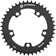 Promax 5-Bolt Chainring - 42t, 110 BCD, Black