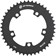 Promax 5-Bolt Chainring - 44t, 110 BCD, Black