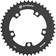 Promax 5-Bolt Chainring - 45t, 110 BCD, Black