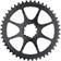 Promax Direct Mount, 45t Chainring Black