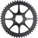 Promax Direct Mount, 47t Chainring Black