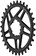 Wolf Tooth Direct Mount Chainring - 32t, SRAM 3-Bolt Direct Mount, Drop-Stop ST, Requires 12-Speed HG+ Chain, Black