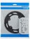 Shimano FC-RX600-11 Chainring - 46t, 110 BCD, For 2x11, Black