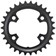 Shimano FC-RX600-10/11 Chainring - 30t, 80mm BCD, For 2x10 and 2x11, Black