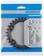 Shimano FC-MT610 Chainring - 30t, 12-Speed, Asymmetric 96 BCD, Black