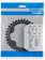 Shimano FC-MT610 Chainring - 34t, 12-Speed, Asymmetric 96 BCD, Black