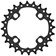 Shimano FC-M675 Chainring - 24t, 10-Speed, Inner, 64 BCD, Black