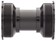 Chris King ThreadFit T47 24i Bottom Bracket with Fit Kit 4 - T47, For Shimano Hollowtech II, Black