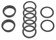 Chris King ThreadFit T47 30i Bottom Bracket with Fit Kit 1 - T47, For DUB, Black