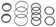Chris King ThreadFit T47 30i Bottom Bracket with Fit Kit 5 - T47, For 30mm Spindles, Matte Jet