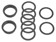 Chris King ThreadFit T47 30x Bottom Bracket with Fit Kit 1 - T47, For DUB, Black